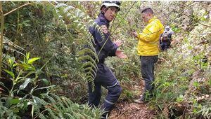Organismos de socorro encontraron a dos caminas que desaparecieron en El Carmen de Viboral, Antioquia.