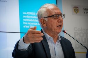 Guillermo Alfonso Jaramillo ministro de Salud, se refirió al asunto de las EPS