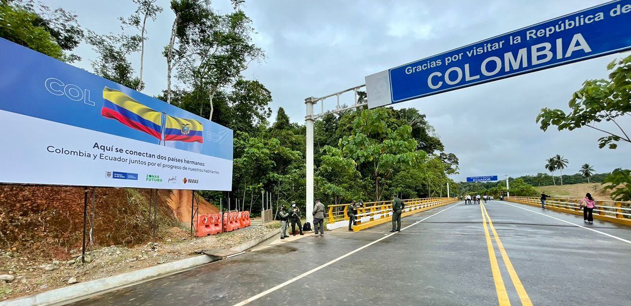 Frontera Colombo Ecuatoriana