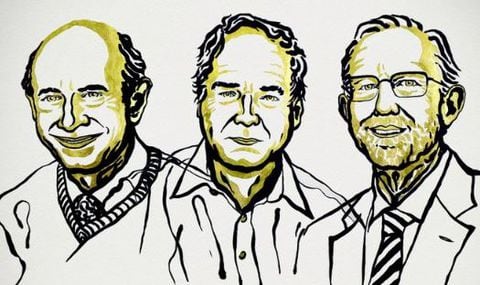 Harvey Alter, Charles Rice y Michael Houghton, ganadores del Nobel Medicina 2020
