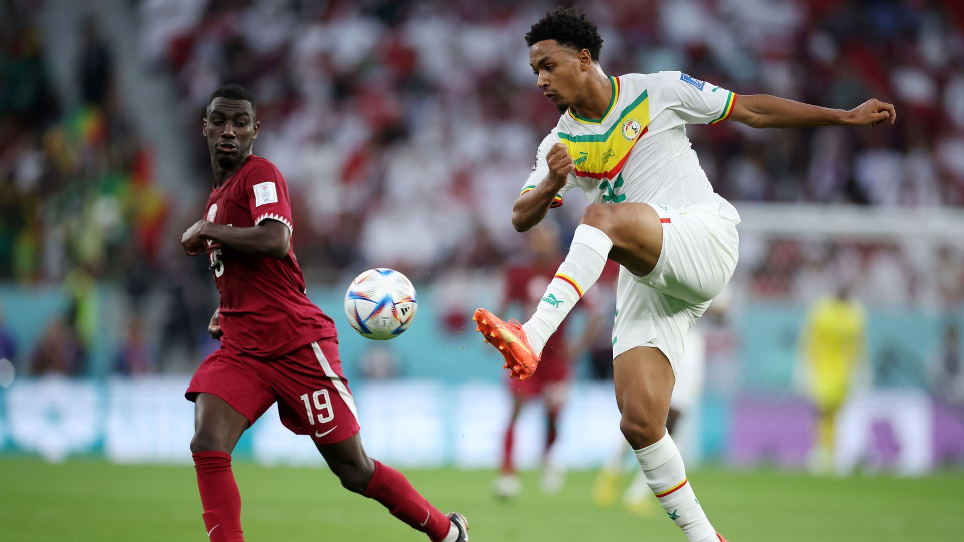Video de los goles de Qatar vs. Senegal por el grupo A del Mundial
