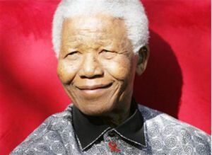 Nelson Mandela, ex presidente sudafricano 