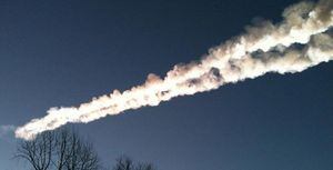 Liefke: “La probabilidad de que caiga un meteorito más grande que los que acaban de golpear a Rusia es muy pequeña”.