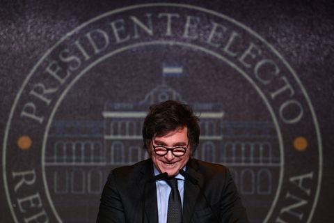 Javier Milei, nuevo presidente de Argentina