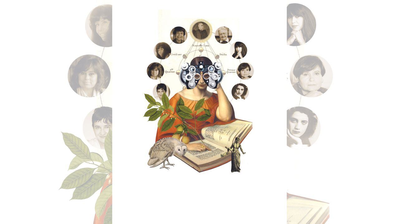 Collage mujeres escritoras