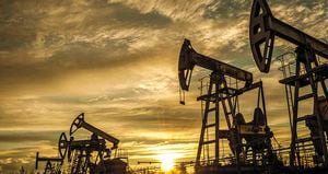 El Meta produce cerca de la mitad del petróleo total del país. Esta industria representa el 67 por ciento del PIB departamental. Foto: 123RF
