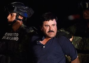 Primeras imágenes de 'El Chapo' Guzmán tras su recaptura 7