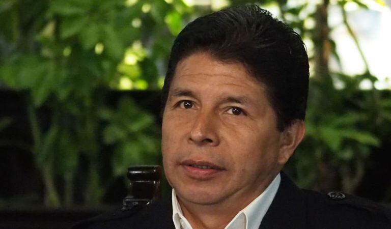 Pedro Castillo, presidente de Perú, se encuentra inmerso en varios casos de corrupción