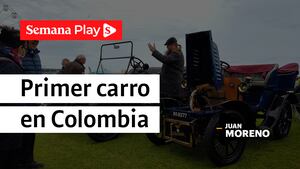 El primer carro en Colombia | Juan Moreno en Último Modelo