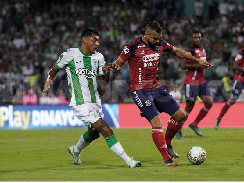 Nacional y Medellín quedaron en tablas en su último enfrentamiento.