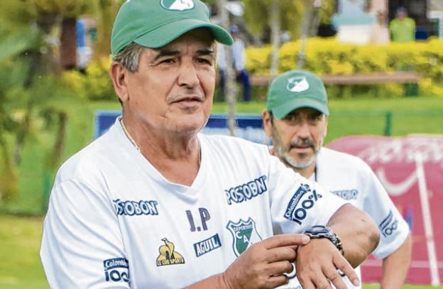 Jorge Luis Pinto, DT del Deportivo Cali.
