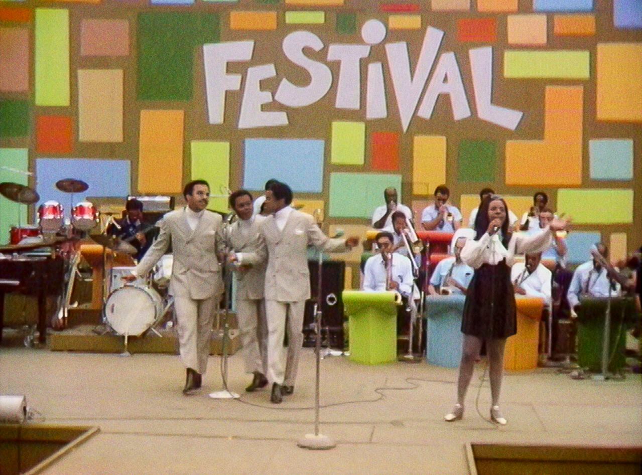 Gladys Knight & the Pips en el Harlem Cultural Festival de 1969.
