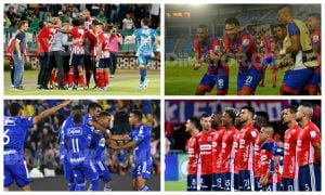 Junior, Unión Magdalena, Millonarios y el DIM buscan cupo a la final de la Copa