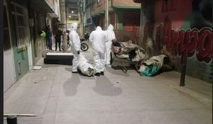 Encuentran tres cuerpos dentro de una carreta en el sur de Bogotá