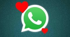 WhatsApp tiene un 'modo San Valentín' que es muy sencillo de usar