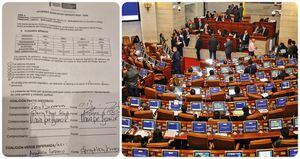 Los acuerdos de los partidos políticos frente al gobierno de Gustavo Petro.