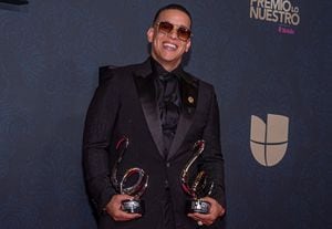 Daddy Yankee ganó en siete de las 12 categorías en las que estaba nominado.