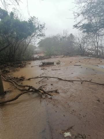 Las devastadoras imágenes que dejó Iota en su paso por San Andrés