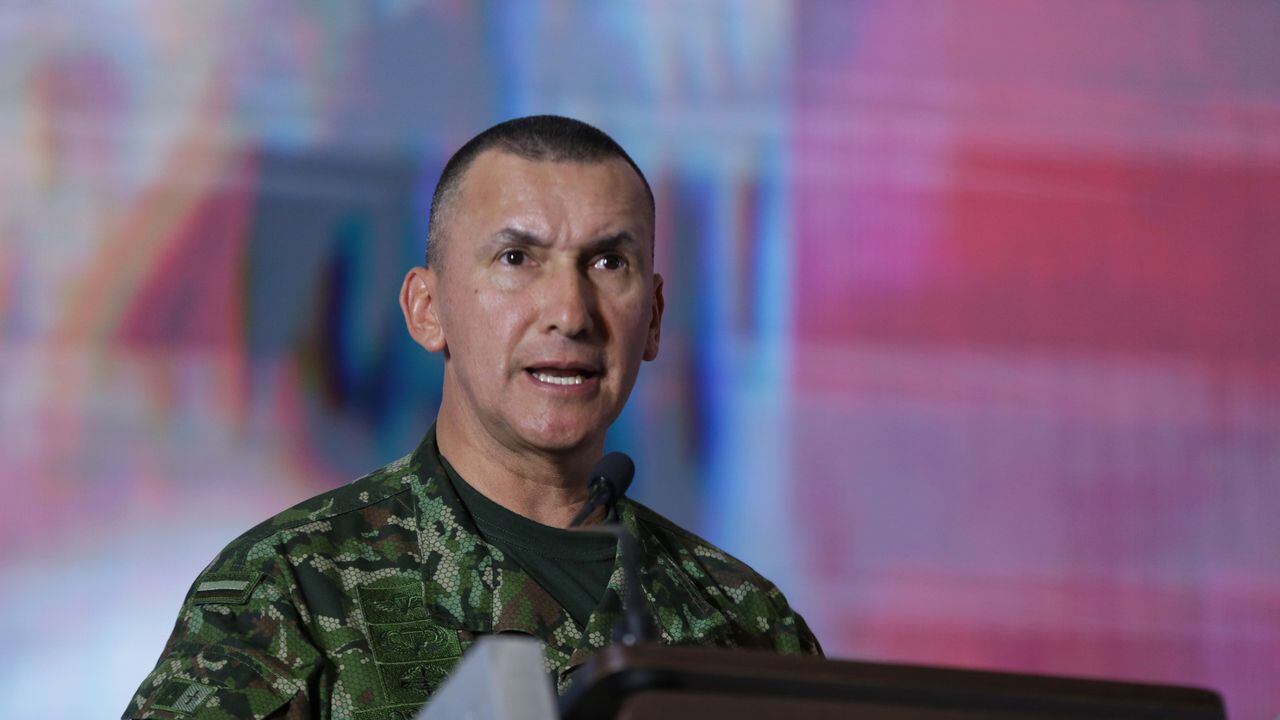 General Luis Mauricio Ospina Gutiérrez Comandante del Ejército Nacional