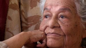 A sus 93 años, Mama Icha logró volver a su casa en Mompox. Ocho meses después de su regreso, falleció.