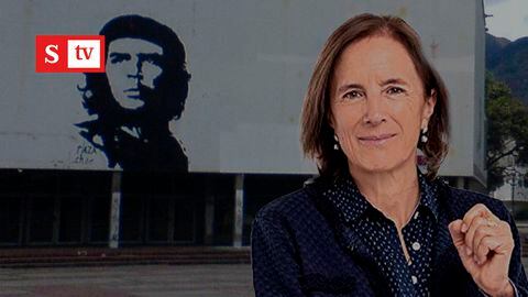La periodista Salud Hernández-Mora propone borrar la figura del Che Guevara en la Universidad Nacional