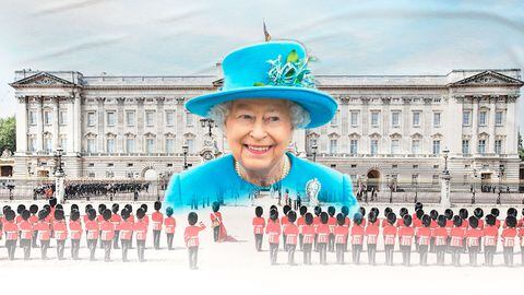 ¡70 años de majestad!: las tormentas, dolores y secretos de la Reina Isabel II