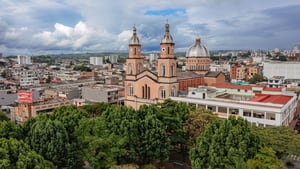 En infraestructura vial se avanza en
las obras de valorización.