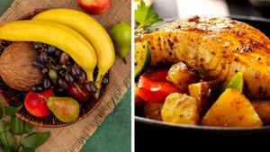 Para controlar el peso en dietas hipocalóricas los expertos recomiendan comer frutas antes de la cena. Foto: Getty Images, montaje SEMANA.