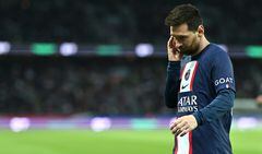 Lionel Messi tiene casi sentenciada su salida del PSG.