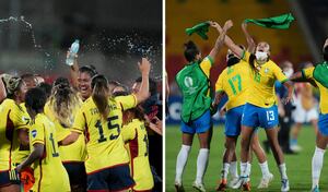 Colombia vs. Brasil lucharán por el título de la Copa América Femenina 2022