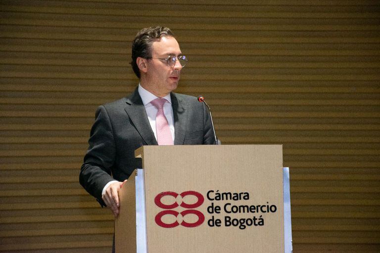 Nicolás Uribe presidente de cámara de comercio Bogotá
