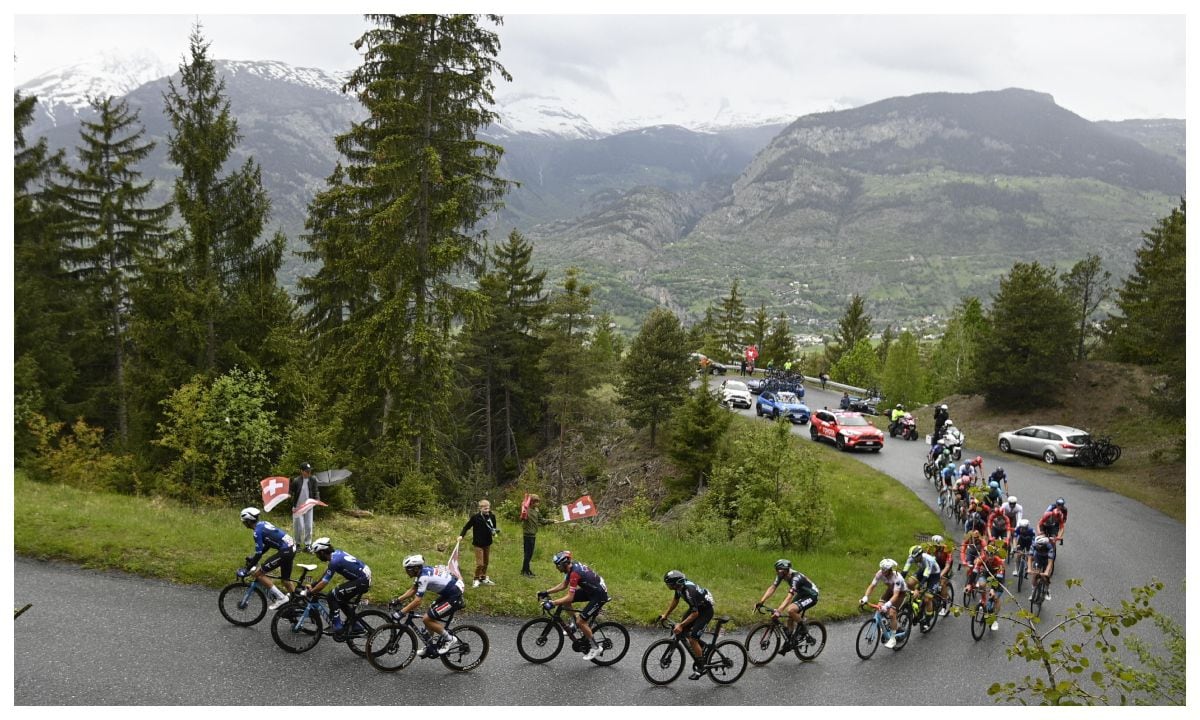 Giro de Italia - etapa 14