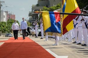 Rey de España, Felipe VI, en sus dos días de visita oficial a Colombia, Presidente Duque
