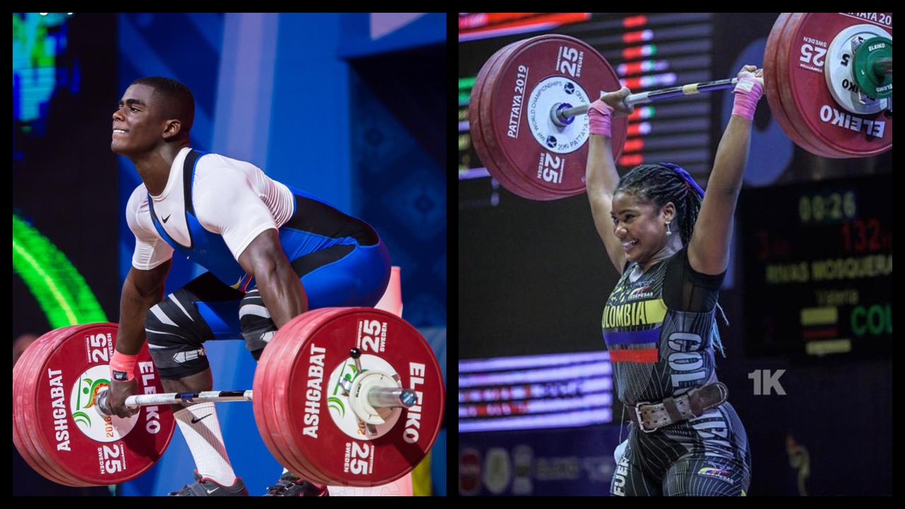 Jhonatan y Valeria Rivas competirán en Tokio 2020 en levantamiento de pesas. Clasificaron en las categorías de 96 y 87 kilogramos, respectivamente.