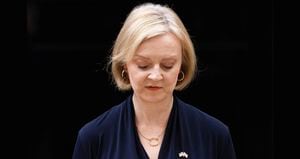 Liz Truss se convirtió en la primera ministra con menos tiempo en el cargo en la historia del Reino Unido.