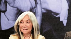 María Kodama es la heredera universal de los derechos de Jorge Luis Borges.