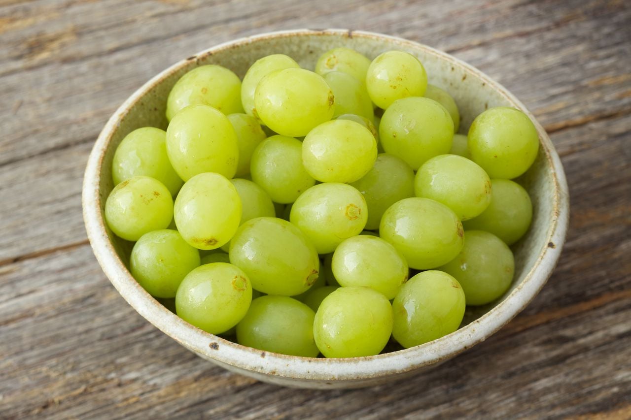 uvas verdes