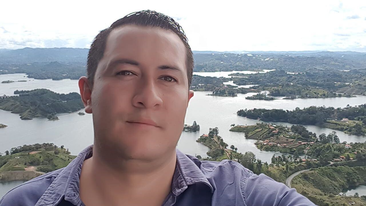 Jairo Rincón Quintana, exalcalde de Susacón, Boyacá