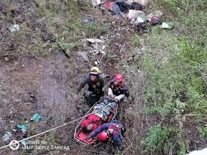 Lamentaron lo sucedido en Nariño donde 20 personas fallecieron en un accidente