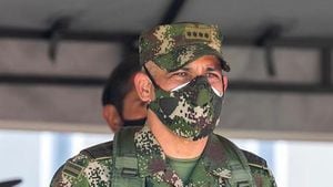 Es el general Eduardo Zapateiro, comandante del Ejército Nacional
