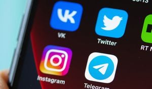 La red social, Instagram, será bloqueada en Rusia.