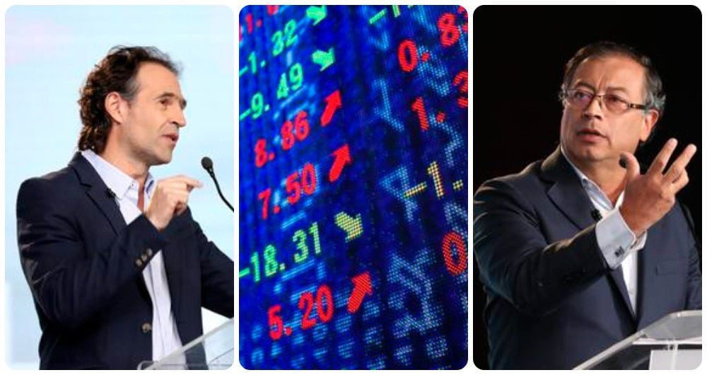 Analistas del mercado financiero dieron un parte de tranquilidad luego de los resultados de Federico Gutiérrez y Gustavo Petro en las elecciones.