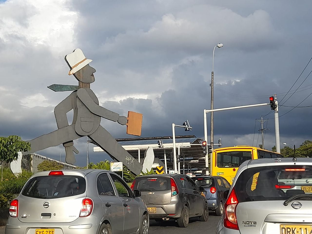 Cubre toda el área urbana de la capital de Risaralda