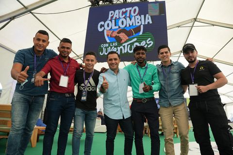 Pacto Colombia con las Juventudes, Consejería Presidencial para la Juventud