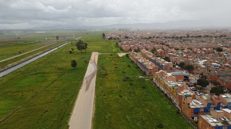 Avenida Longitudinal de Occidente  la ALO
tramo Sur:
Chusacá, Canoas,  Río Bogotá en operación 
octubre 6 del 2021
Foto Guillermo Torres Reina / Semana