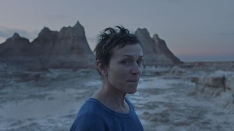 Frances McDormand es Fern en 'Nomadland' - Foto: Searchlight PIctures