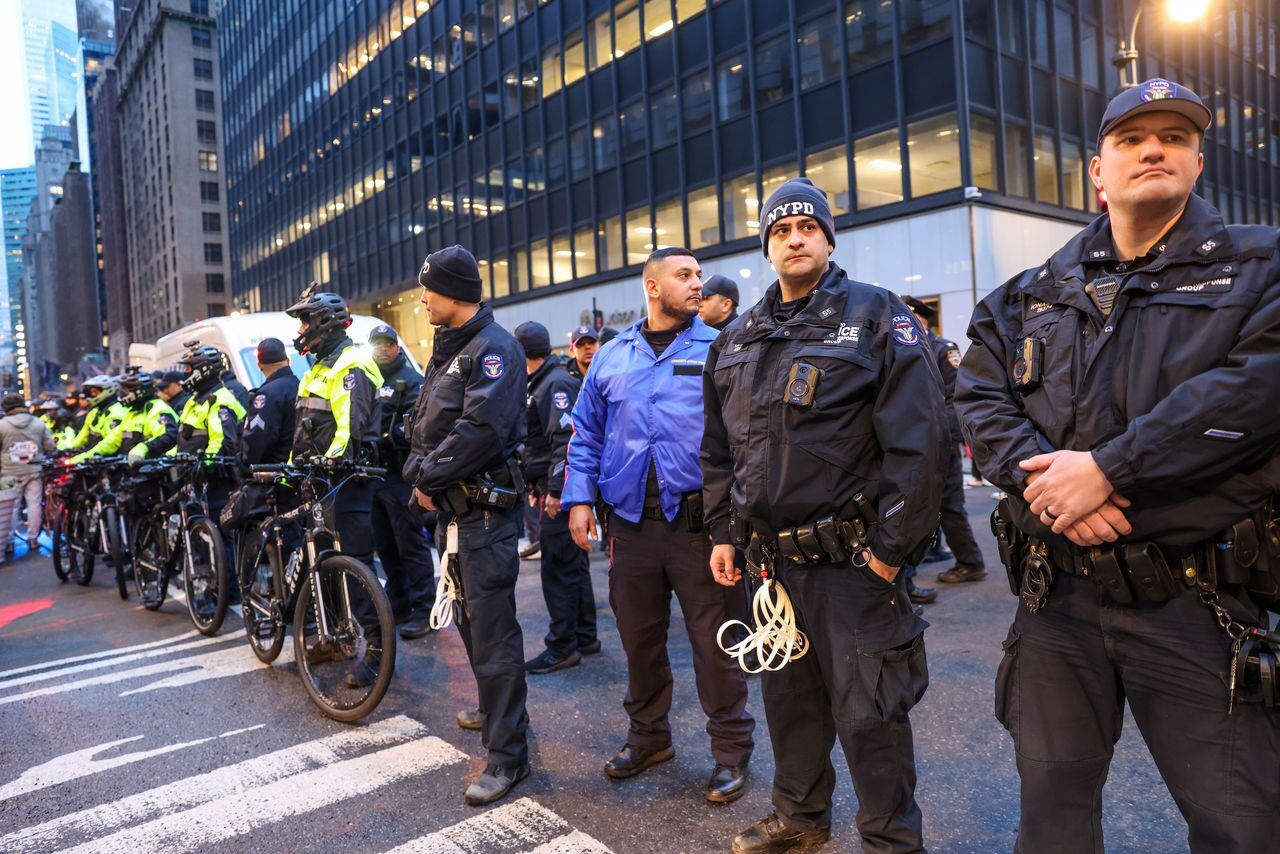 La Policía de Nueva York es una de las más capacitadas del mundo