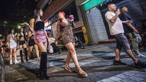     La explotación sexual infantil en Medellín se ha tomado todos los rincones de la capital antioqueña. Hay redes de trata de personas detrás de este flagelo.