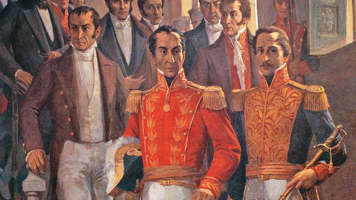 Bolivar siempre sospecho que Santander estaba detras del atentado de la noche septembrina, pero nunca pudo confirmarlo.
