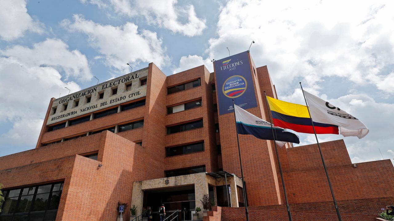 Elecciones 2022 Registraduría Nacional. 
Bogotá marzo 11 del 2022
Foto Guillermo Torres Reina /  Semana